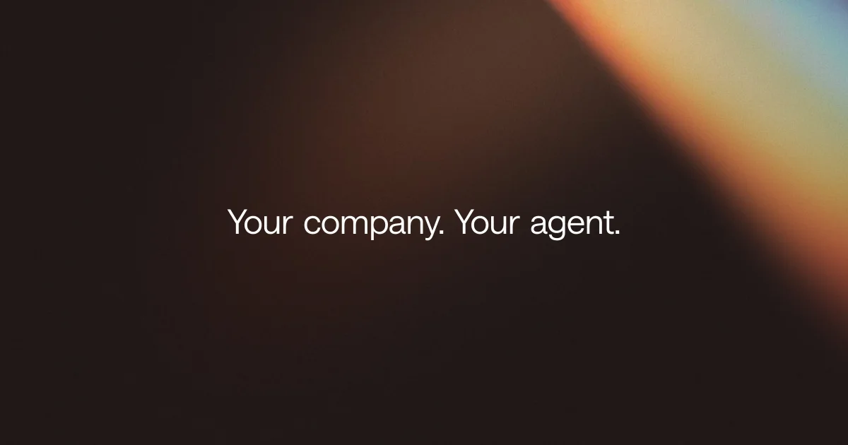 Your Slack agent should look like it belongs to your company